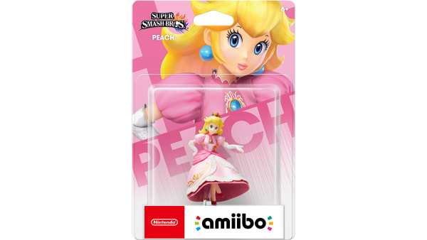 独特な amiibo™ Nintendo - Series Bros.™ Smash Super - Peach™ - ゲームキャラクター